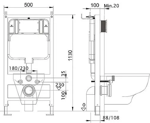 Комплект 5 в 1 Aquatek Либра KDI15 SET AQUATEK ЛИБРА KDI15 с кнопкой KDI-0000015 белый глянцевый Комплект 5 в 1 Aquatek Либра KDI15 SET AQUATEK ЛИБРА KDI15 с кнопкой KDI-0000015 белый глянцевый