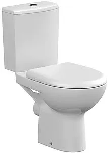 Крышка-сиденье для унитаза с микролифтом Cersanit Natyre белый S-DS-NTR-DL-t, 2