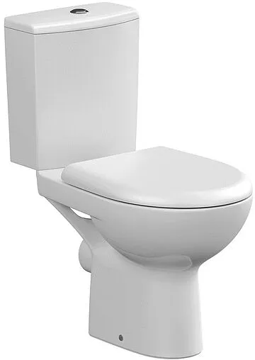 Крышка-сиденье для унитаза с микролифтом Cersanit Natyre белый S-DS-NTR-DL-t Крышка-сиденье для унитаза с микролифтом Cersanit Natyre белый S-DS-NTR-DL-t