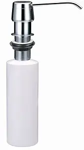 Дозатор для жидкого мыла Swedbe Selene хром 0101 Дозатор для жидкого мыла Swedbe Selene хром 0101, 1