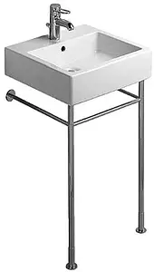 Консоль Duravit Vero 42 хром 030651000 Консоль Duravit Vero 42 хром 030651000, 1