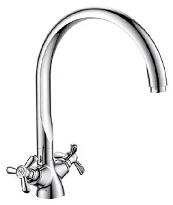 Смеситель для кухни D&K Documenta Hessen хром DA1212401 Смеситель для кухни D&K Documenta Hessen хром DA1212401, 1