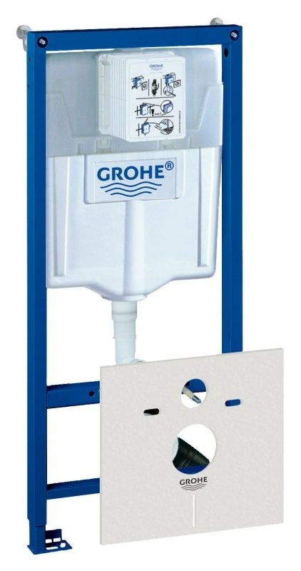 Инсталляция для подвесного унитаза Grohe Rapid SL 38539001