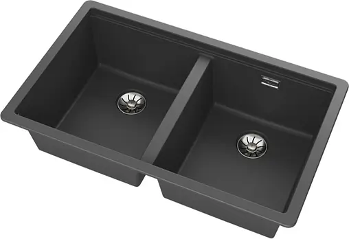 Мойка кухонная Teka Radea R10 2B 750 M-TG тёмно-серый 115260039