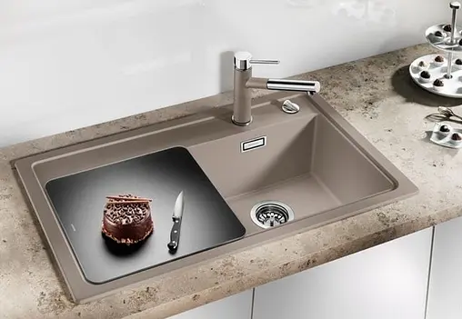 Мойка кухонная Blanco Zenar 45 S 86 R черный 526037