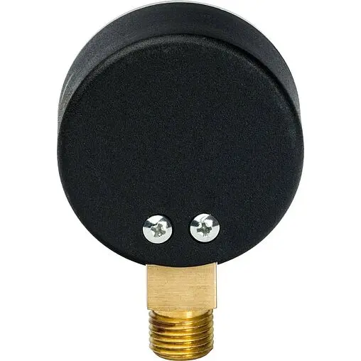 Манометр радиальный Stout 50мм 10 бар ¼&quot; SIM-0010-501008