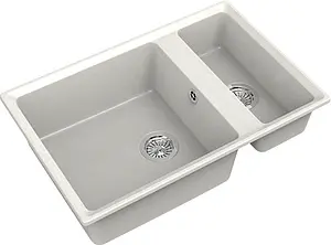 Мойка кухонная GranFest Level LV-760K белый Мойка кухонная GranFest Level LV-760K белый, 1
