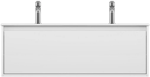 Тумба-умывальник подвесная ISVEA Pro 120 белый 21MGS001121I