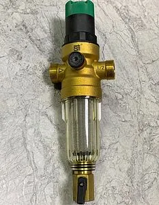 Фильтр тонкой очистки воды с редуктором давления ½"н x ½"н STI B-01 01.07.ФРВ0112 Фильтр тонкой очистки воды с редуктором давления ½"н x ½"н STI B-01 01.07.ФРВ0112, 3