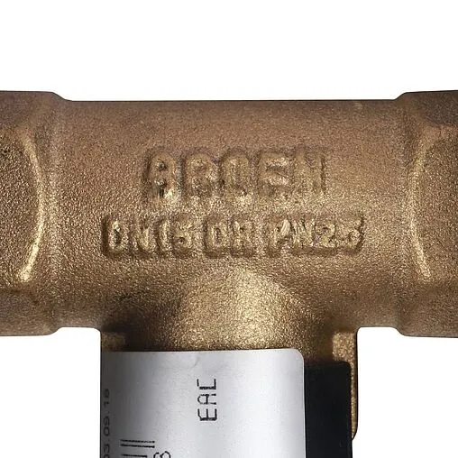 Балансировочный клапан DN15 Kvs 2.11 Broen Venturi DRV 4350510S-001005