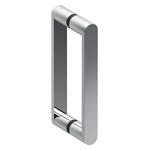 Дверь в нишу 800мм прозрачное стекло Ravak Blix BLDZ2-80 X01H40C00Z1, 4