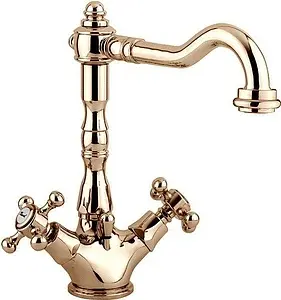 Смеситель для раковины Paffoni Belinda бронза FBLV075BR Смеситель для раковины Paffoni Belinda бронза FBLV075BR, 1