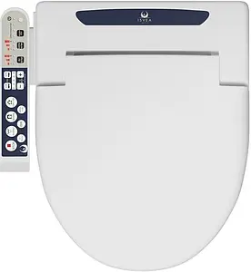 Крышка-сиденье для унитаза с микролифтом ISVEA Smart Plus белый 46Z61100I, 4