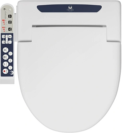 Крышка-сиденье для унитаза с микролифтом ISVEA Smart Plus белый 46Z61100I