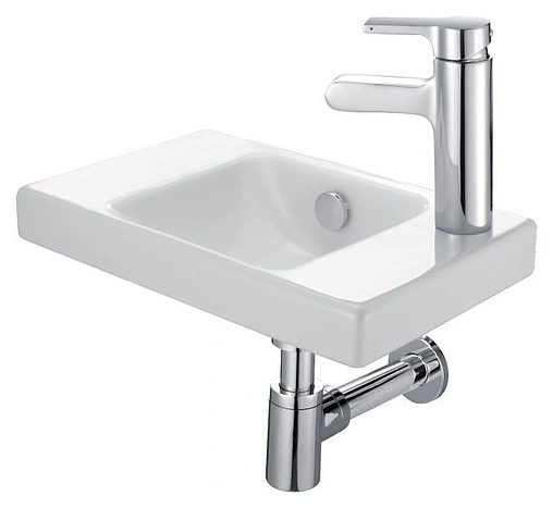 Раковина Jacob Delafon Odeon Up 40 белый E4799G-00