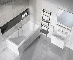 Тумба под умывальник подвесная Ravak 10° II 65 белый X000001286, 5