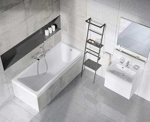 Тумба под умывальник подвесная Ravak 10° II 65 белый X000001286