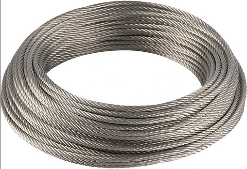 Трос из нержавеющей стали 5мм (на отрез) ACR SS304