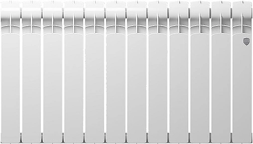 Радиатор биметаллический 12 секций Royal Thermo Indigo Super+ 500 RTISN50012