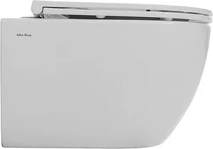 Унитаз подвесной безободковый Allen Brau Priority Tornado белый 4.31008.20, 3