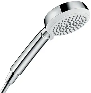 Душевая стойка Hansgrohe Crometta 100 Vario 4jet 90см хром/белый 26657400 Душевая стойка Hansgrohe Crometta 100 Vario 4jet 90см хром/белый 26657400, 3