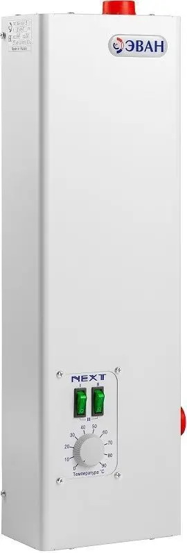 Котел электрический одноконтурный 3кВт Эван NEXT - 3 12903 Котел электрический одноконтурный 3кВт Эван NEXT - 3 12903, 1