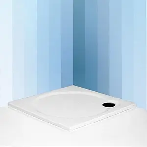 Поддон для душа искусственный мрамор низкий 1000x1000мм Roltechnik Macao-M 8000165, 5