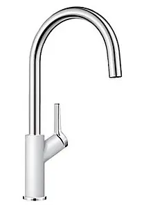 Смеситель для кухни Blanco Carena белый 520975 Смеситель для кухни Blanco Carena белый 520975, 1