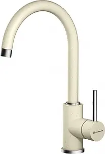 Смеситель для кухни Omoikiri Shinagawa BE ваниль 4994111, 1