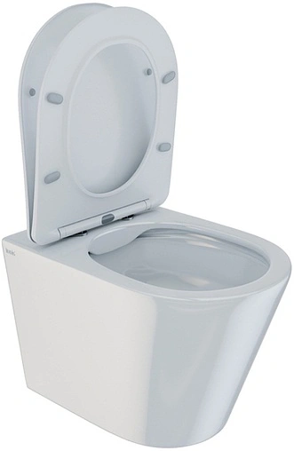 Унитаз подвесной безободковый IDDIS Calipso белый CALRDSEi25