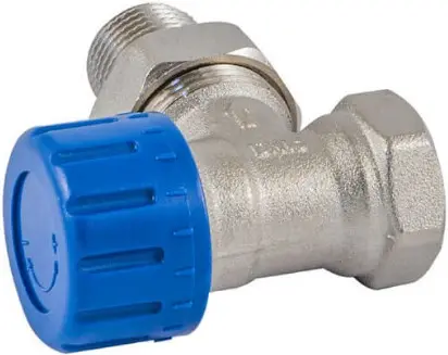 Вентиль терморегулирующий угловой ½" в/н Schlosser Standard 601200005 Вентиль терморегулирующий угловой ½" в/н Schlosser Standard 601200005, 1