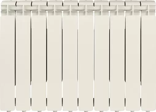 Радиатор алюминиевый 10 секций Stout Bravo 500 SRA-0110-050010