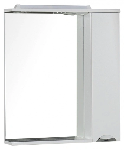 Шкаф-зеркало Aquanet Гретта 75 R белый 00176899