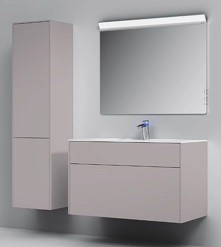 Тумба под умывальник подвесная Am.Pm Inspire 2.0 100 элегантный серый M50AFHX1003EGM Тумба под умывальник подвесная Am.Pm Inspire 2.0 100 элегантный серый M50AFHX1003EGM