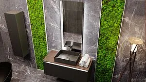 Зеркало с подсветкой Jorno Strong 57 белый Str.02.57/P/A Зеркало с подсветкой Jorno Strong 57 белый Str.02.57/P/A, 4