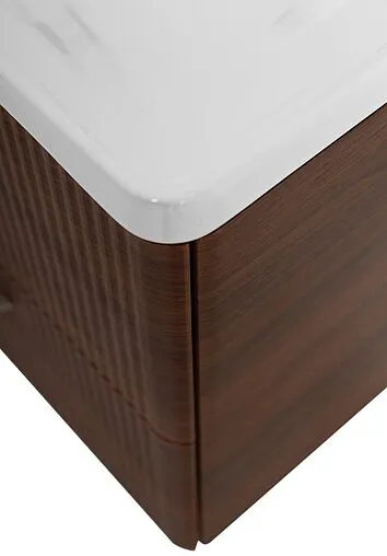 Тумба-умывальник подвесная BelBagno DUE 50 Noce DUE-500-2C-SO-NOCE-P+BB-8076-3-50