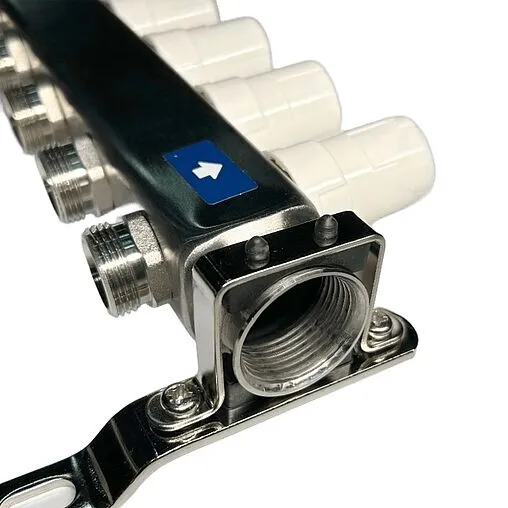 Группа коллекторная без расходомеров 13 отводов 1&quot;в/в x ¾&quot;ек Uni-fitt OPTIMAL 451B4313.RU