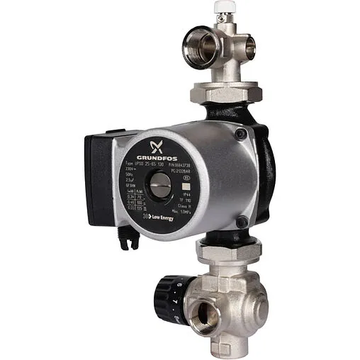 Узел насосно-смесительный с насосом Grundfos UPSO 25-65 130 Stout SDG-0120-001002