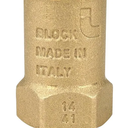 Клапан обратный пружинный ½&quot;в x ½&quot;в Itap Block 1010012