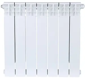 Радиатор биметаллический 7 секций нижнее правое подключение Stout Space 500 SRB-0320-050007 Радиатор биметаллический 7 секций нижнее правое подключение Stout Space 500 SRB-0320-050007, 2