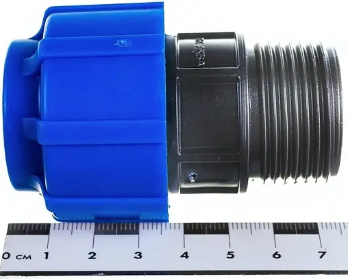 Муфта компрессионная переходная 25мм x 1&quot;н ТПК-Аква 53002501