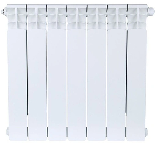 Радиатор биметаллический 7 секций нижнее правое подключение Stout Space 500 SRB-0320-050007