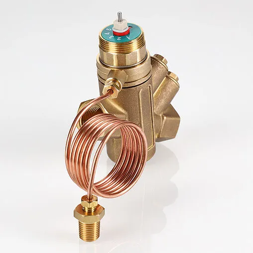 Балансировочный клапан 1&quot;в х 1&quot;в Kvs 3.7 Valtec VT.043.GA.0611