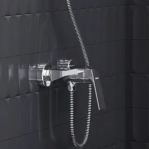 Смеситель для душа Damixa Merkur хром 402000000, 3