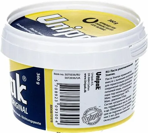 Паста уплотнительная 360г Unipak 5075036