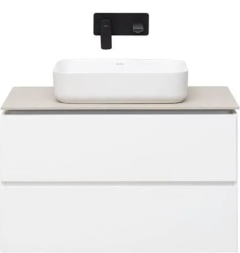 Тумба под умывальник подвесная Allen Brau Infinity 85 белый 1.21001.WM