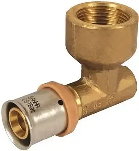 Уголок пресс переходной 20мм x ½"в Sanha 3fit-Press 125090G2012 Уголок пресс переходной 20мм x ½"в Sanha 3fit-Press 125090G2012, 1