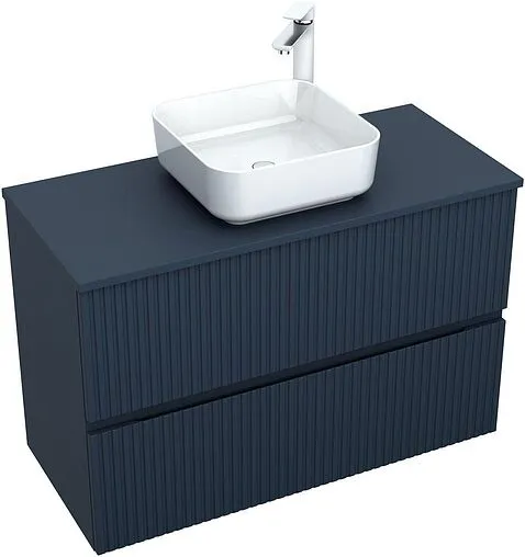 Тумба под умывальник Aquanet Джейн 100 маренго 00313304