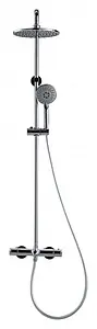 Душевая система с термостатом для ванны Bravat Waterfall хром F639114C-A2-RUS Душевая система с термостатом для ванны Bravat Waterfall хром F639114C-A2-RUS, 1