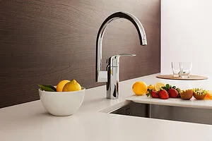 Смеситель для кухни Grohe Eurosmart хром 33202002 Смеситель для кухни Grohe Eurosmart хром 33202002, 4